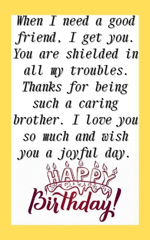 birthday wishes for elder brother in marathi